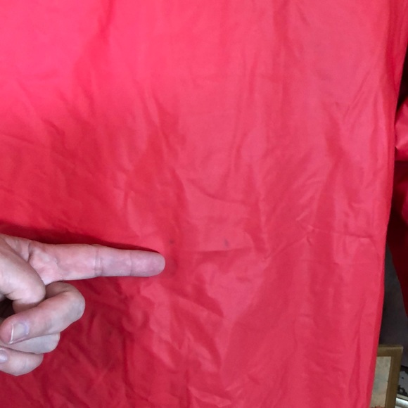 Vintage TALBOTS size Large Waterproof RAINCOAT Flannel Lined Classic Preppy - Picture 13 of 16